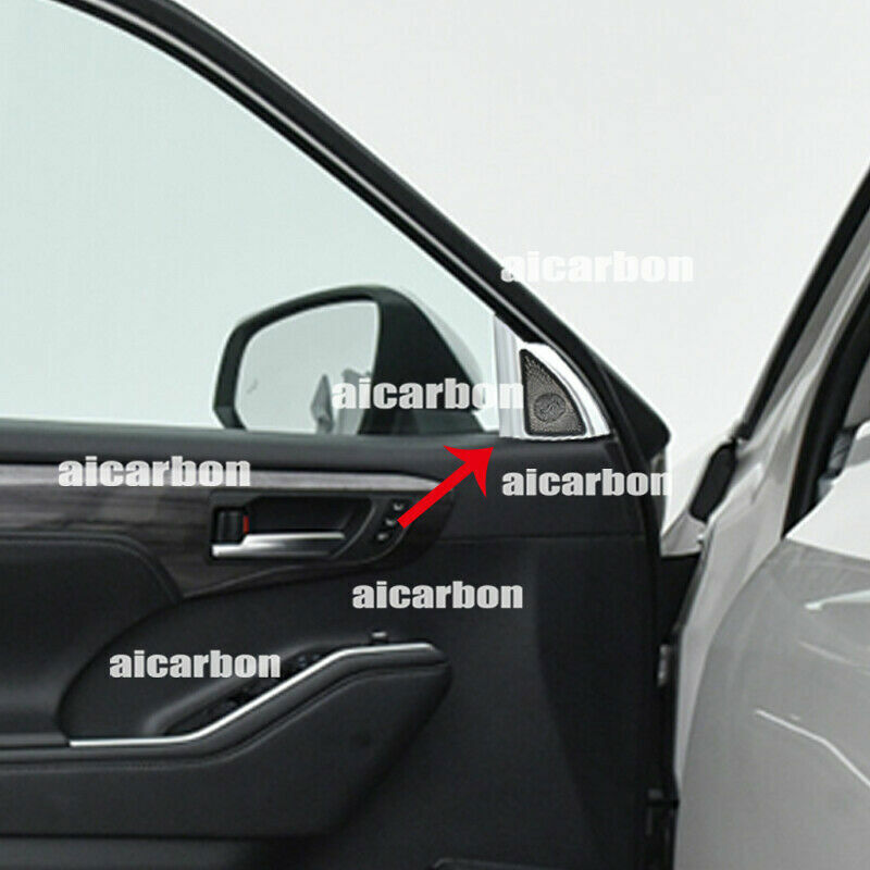 Car Outside Door Bowl Cup Cover Trim Chrome Steel For Escape Kuga 2020-2022 v