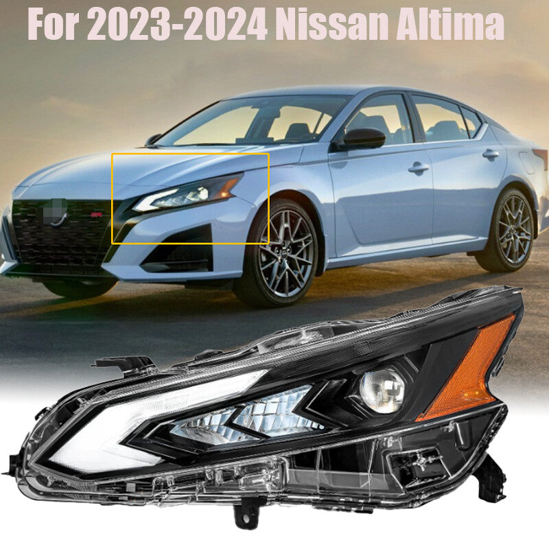 Full LED Projector Headlight For 2023-2024 Altima Headlamp Driver Side n