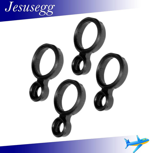 4 Pieces Ignition Coil Gasket Black for Ram ProMaster City Cherokee Compass Dart Q