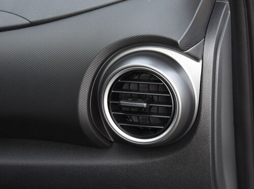 for Hyundai Kona 2018-2022 Blue Titanium Central Console Air Outlet Vent Cover