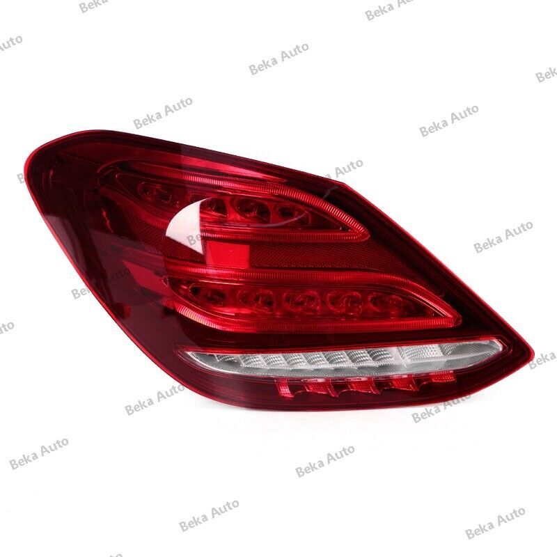 1Pcs Rear Taillight Assembly for Mercedes-Benz C-class W205 2015-2018 Right Side