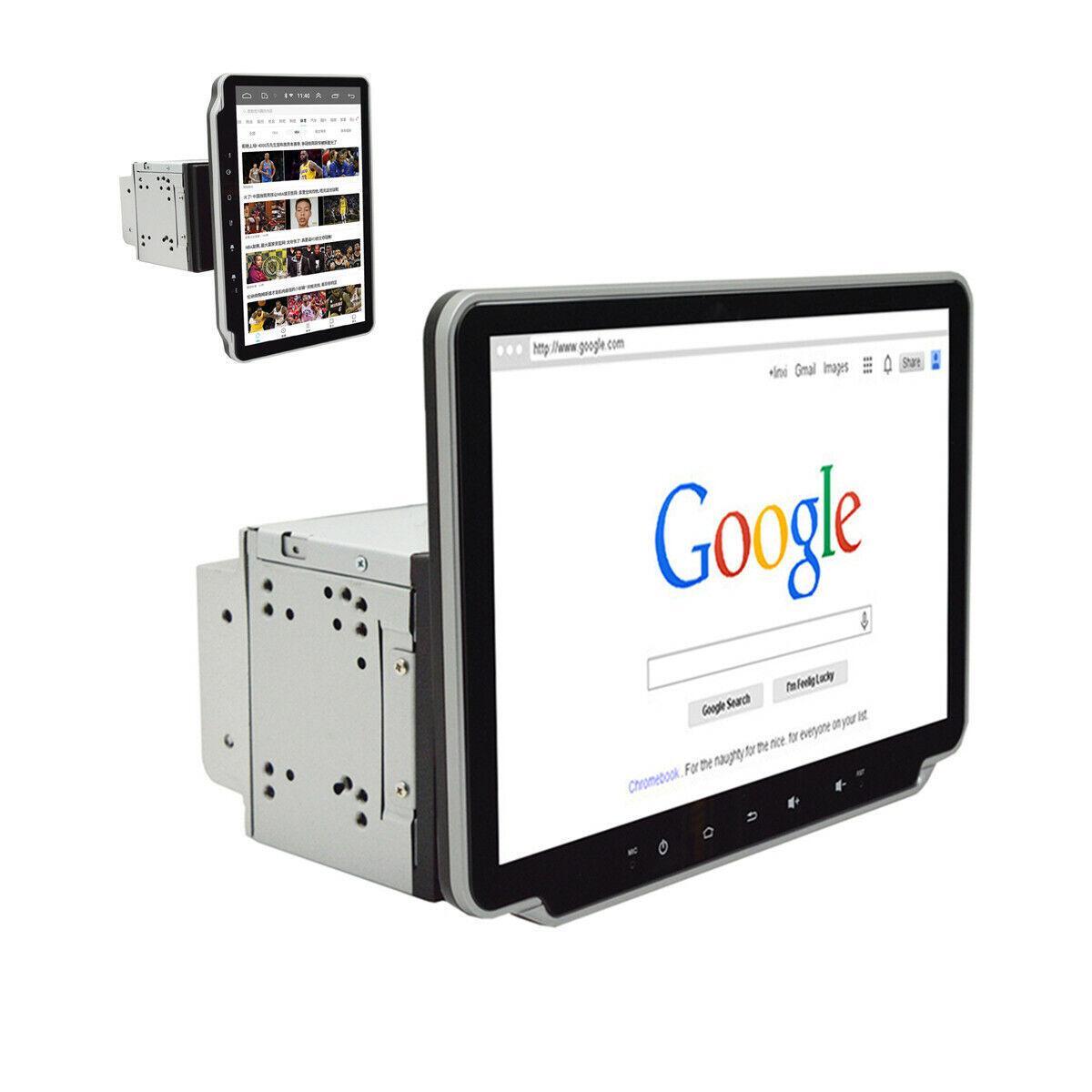 Car Wi-Fi, 4G GPS, Radio, MP5 Player, Android 9.12, DIN 10.1 Touchscreen n
