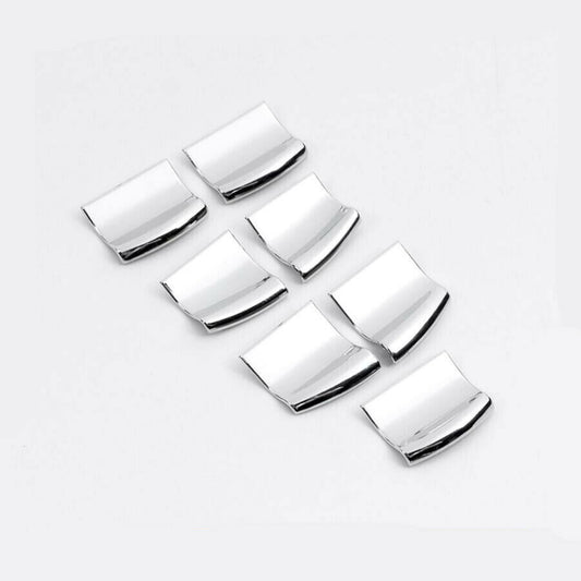 for Nissan Rogue Sport 2017-2020 Door Window Switch Lift Button Cover Trim 7PCS