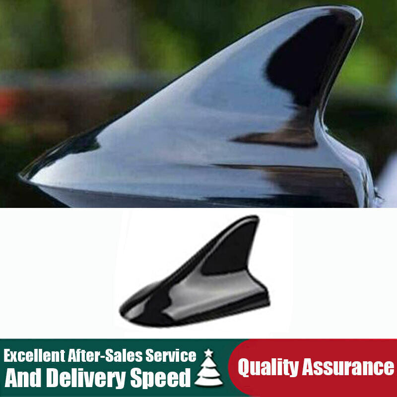  for ford  Explorer 2011-2019 Glossy Black Shark Fin Antenna Receiver Cover Trim Q