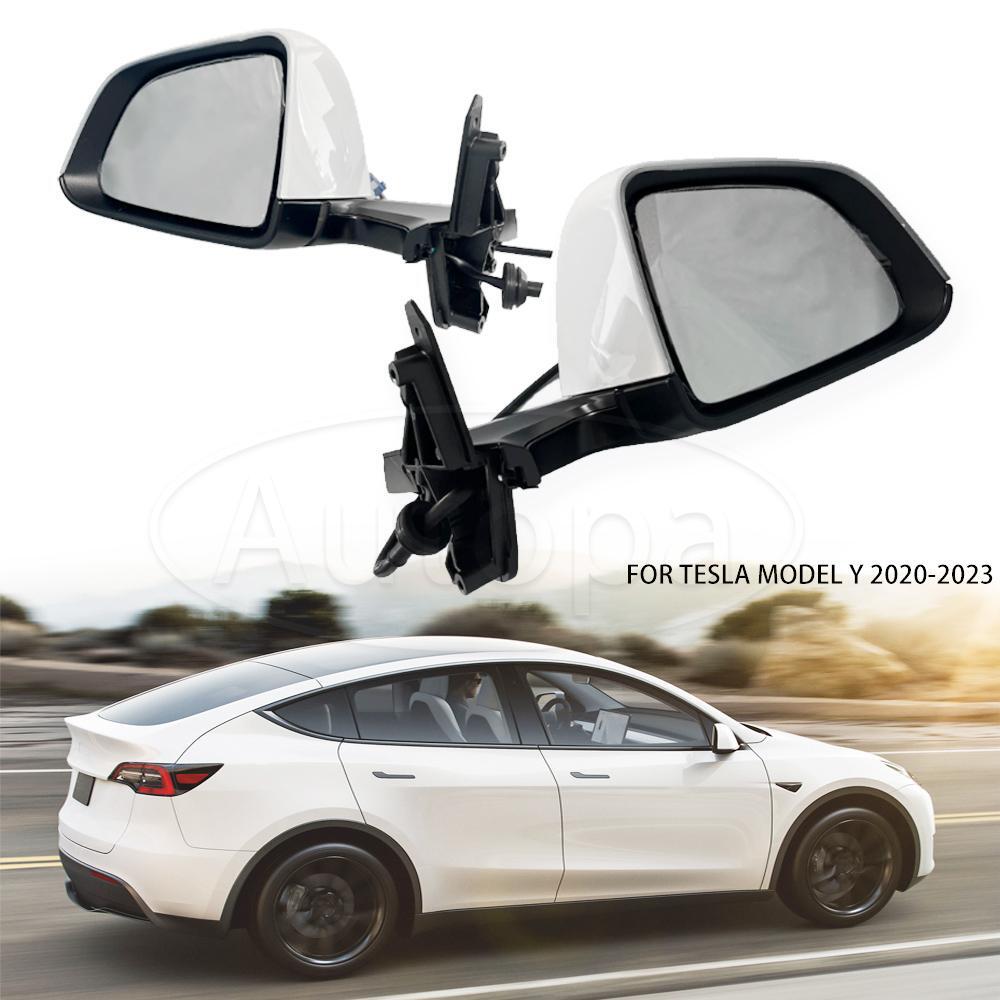 Side Mirror Power Fold Memory Heated for Tesla for Model y 2020-2023 LHRH NEW
