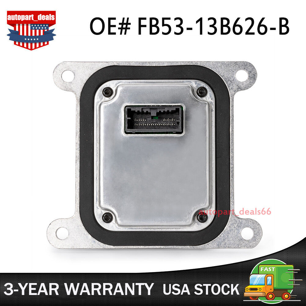 NEW LED Headlight Controller Module 2016-2019  for ford  Explorer FB53-13B626-B Q