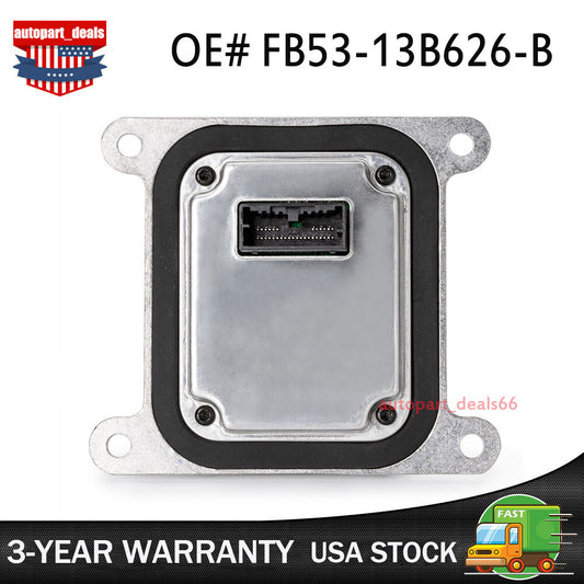 NEW LED Headlight Controller Module 2016-2019  for ford  Explorer FB53-13B626-B Q