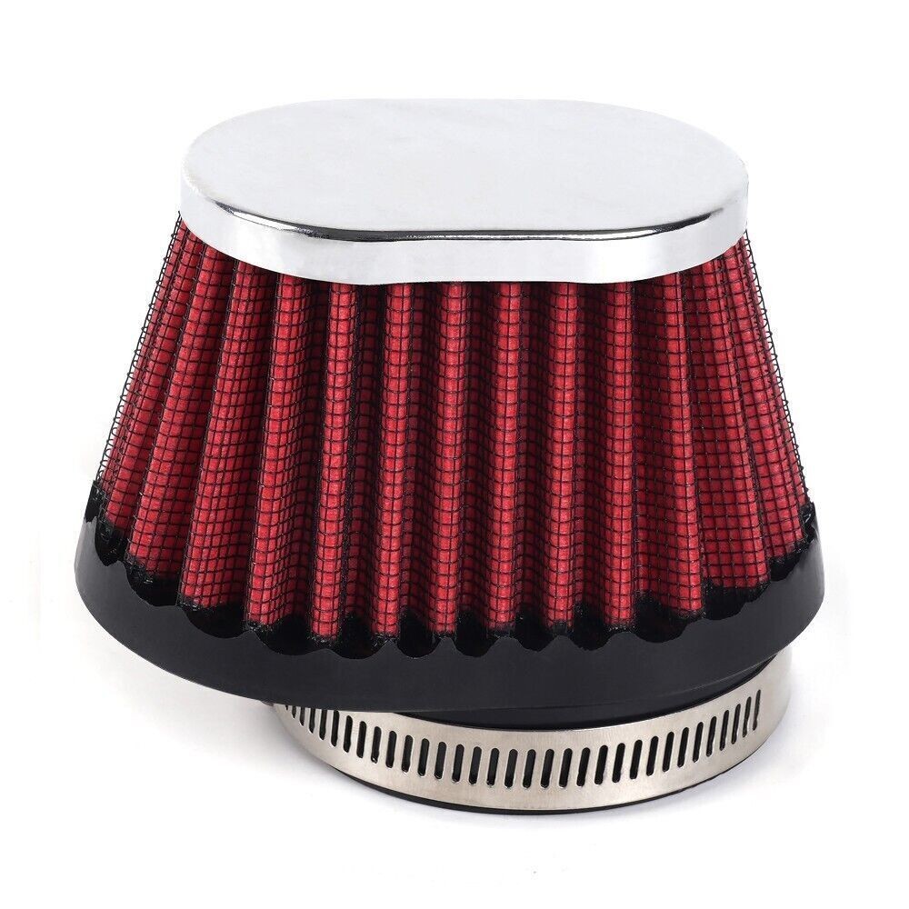 4Pcs Motorcycle High Flow Air Filter 51mm For Motocross Scooter Air Pods Cleaner Q