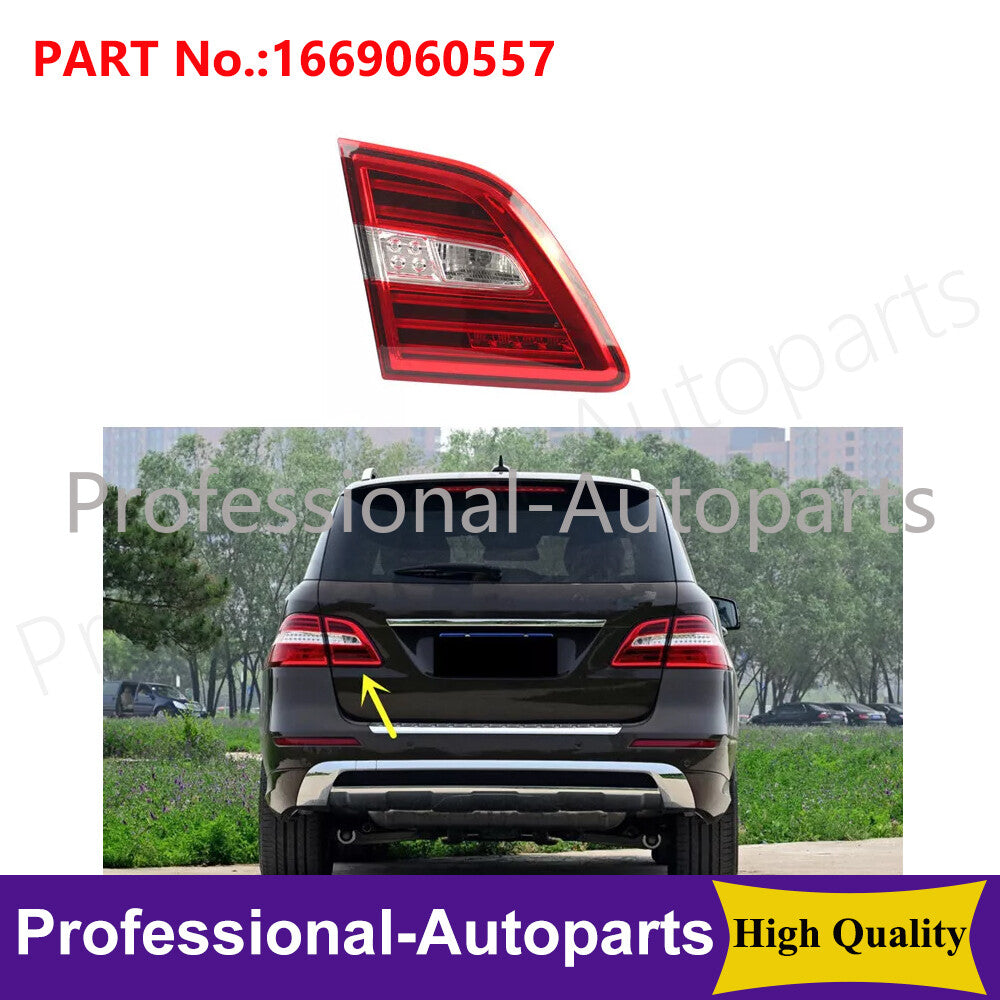 1669060557 Inner Left Driver TailLight Rear Lamp for Benz W166 ML350 20122015