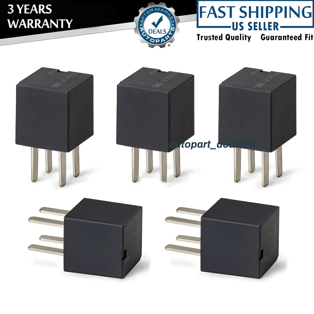 5PCS Electrical Relay 12V for Polaris RZR XP 570 1000 2015-2021 4016819 4011283 Q