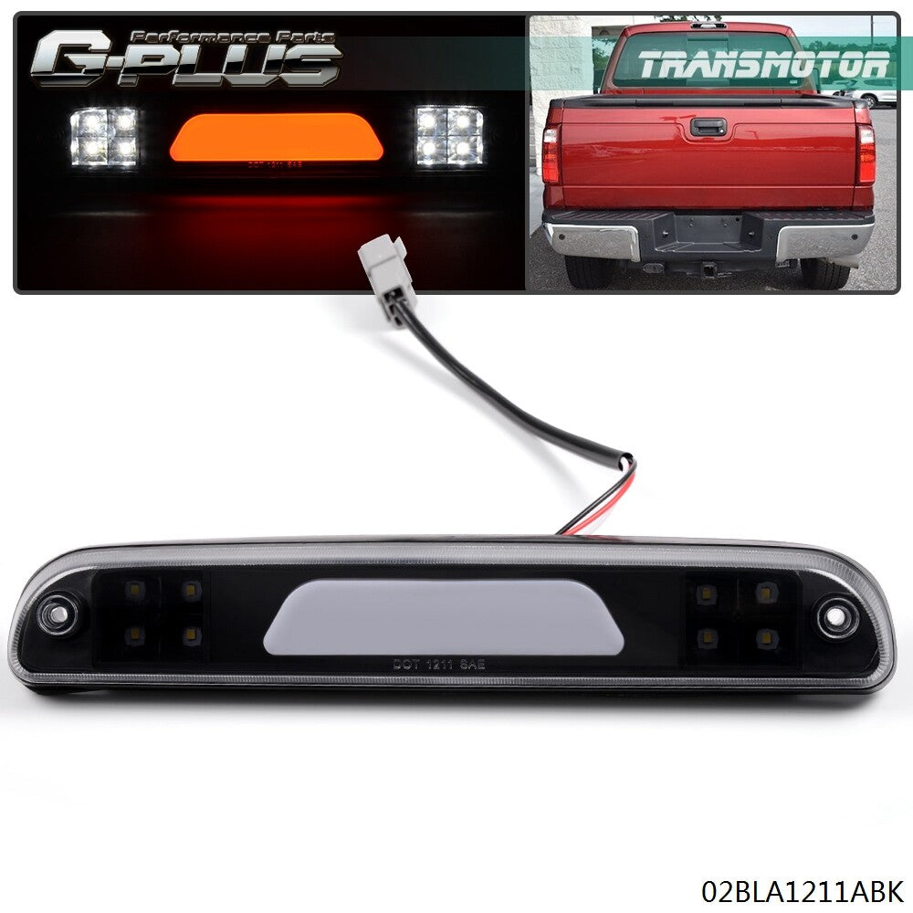 Suitable for 1099 - 2016 for Ford F250 F350 Super Duty Rear LED Third Brake Light/Cargo Light