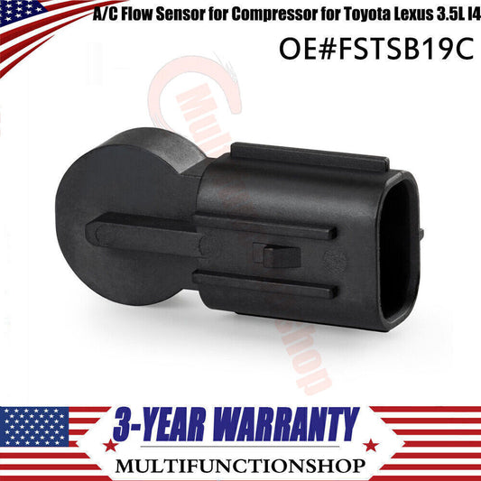 Brand new FSTSB19C air conditioning flow sensor for Toyota for Lexus 3.5L L4 2009-2017 compressor. Q