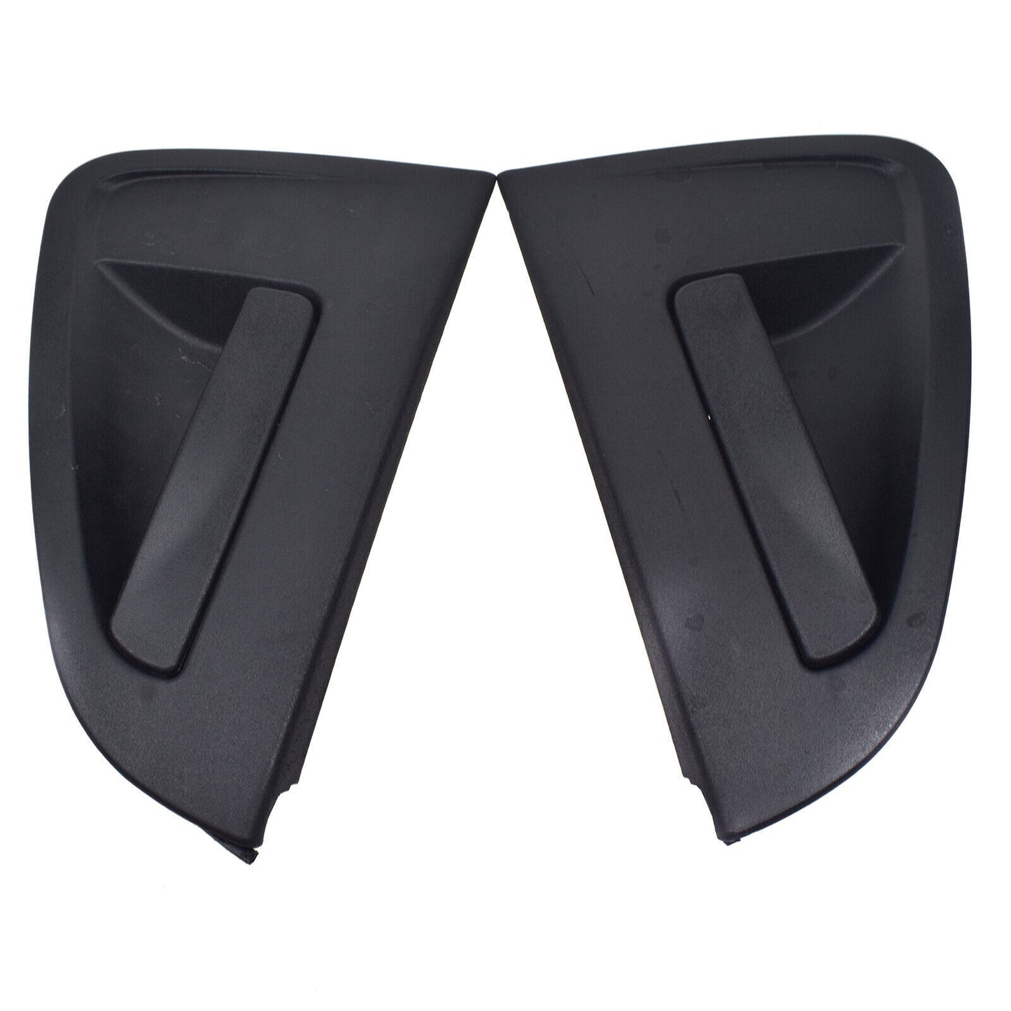 for Chevrolet Spark 2013-2015 Rear Left Right Exterior Door Handles Black 2PCS