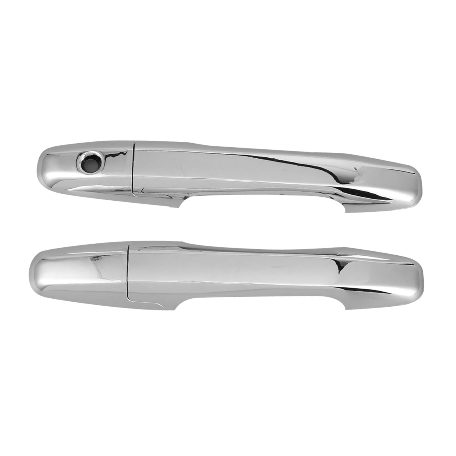 Hot Chrome Exterior Door Handle Trim Cover Decoration Parts For 8 2006-2011
