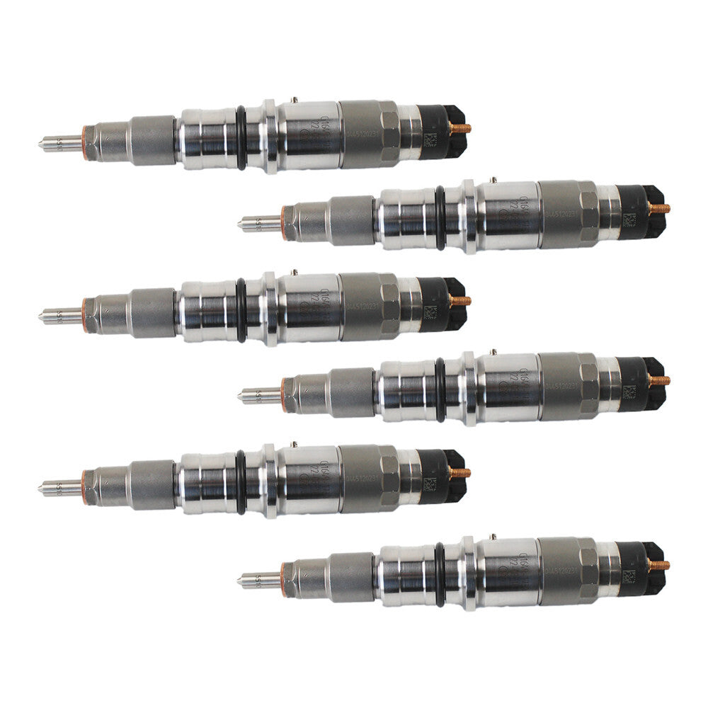 Fuel Injectors 0445120059 0445120231 for Hyundai Komatsu 6X PC200-8