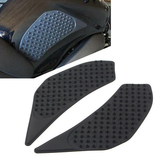 Gas Tank Side Pad Fuel Grip Decal Sticker Protector Trim for Yamaha FZ6 2006-10