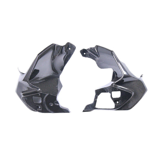 Carbon fiber is suitable for R1200GS (17-23) and R1250GS (19-23) Airvent protective sleeves, side panel fairings.