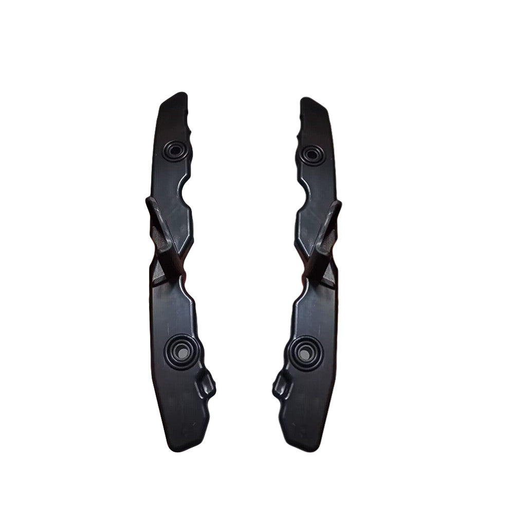 2Pc Front Bumper Bottom Guide Bracket Trim for G12 7-Series 2016-2019 Left Right
