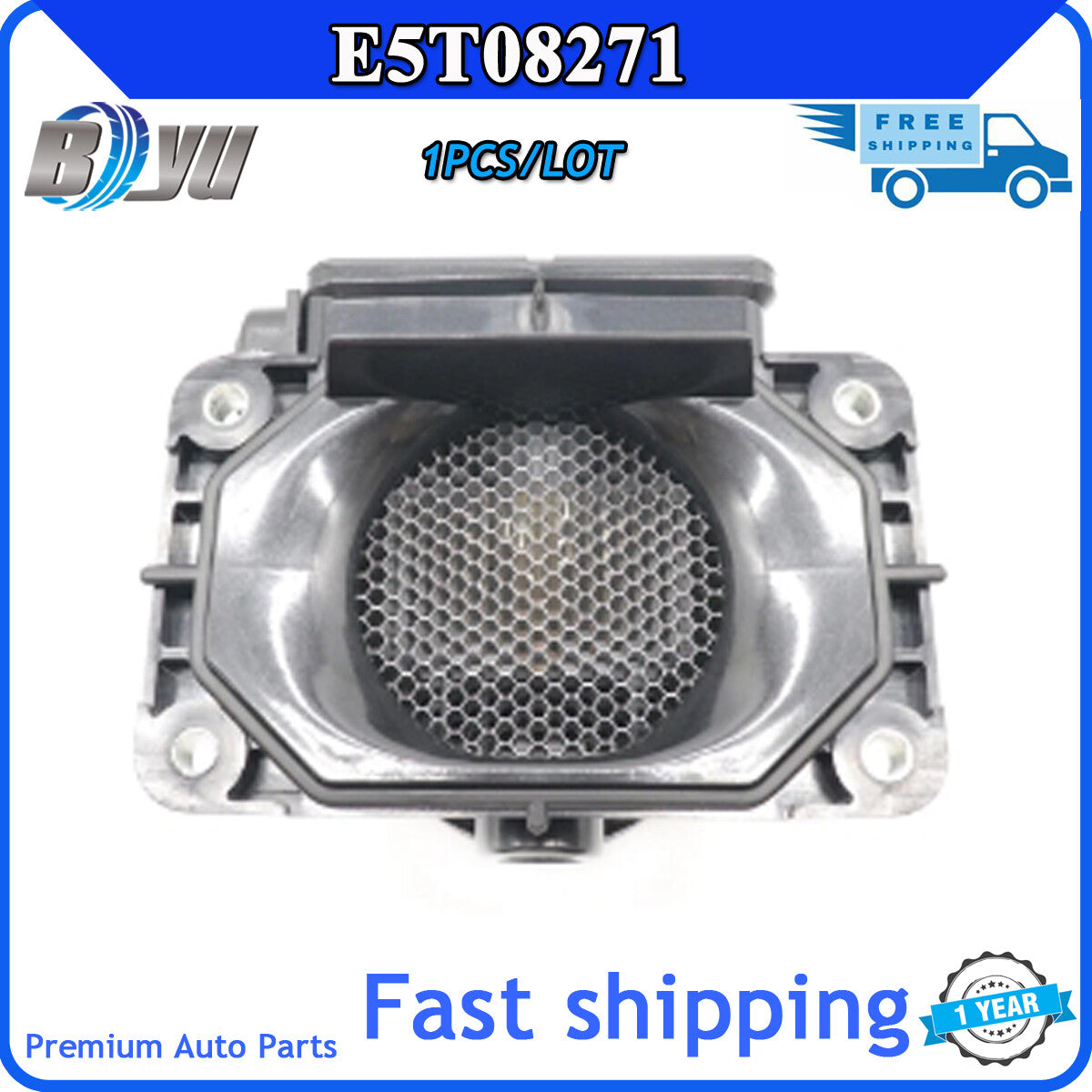 Instrument sensor for automotive MAF airflow MD336481, suitable for Mitsubishi Lancer Outlander E5T08271