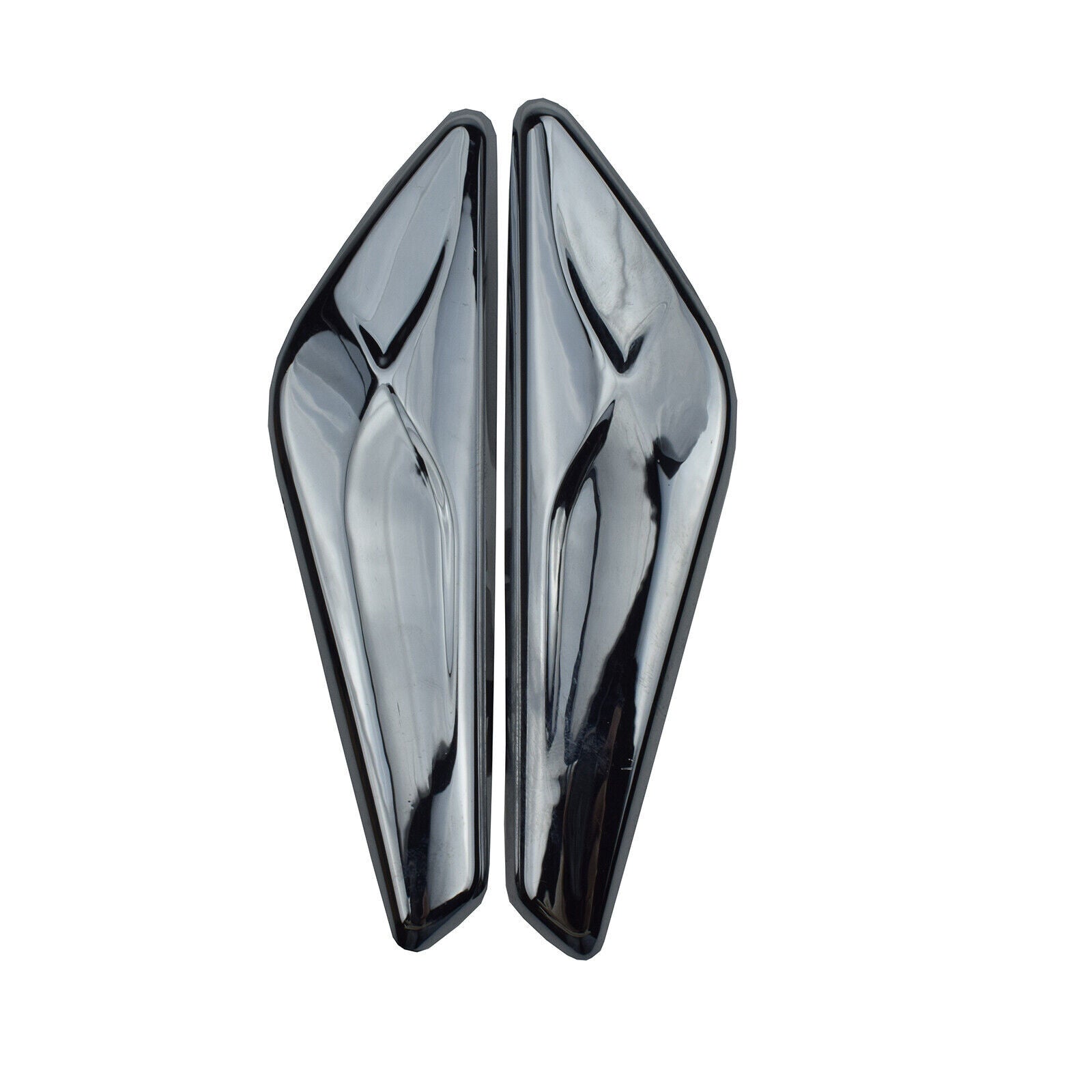 for BMW X3 X4 F25 F26 New Pair Chrome Front Left Right Side Fender Trim Finisher