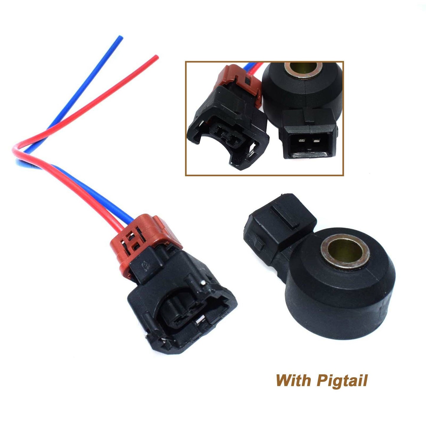 KNOCK sensor with Pigtail 22060-30P00/5S22172 for Maxima V6 3.0L 1995-2002 n