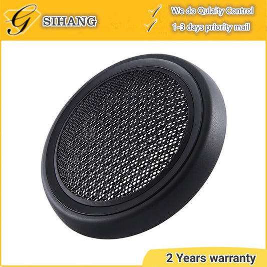 Black Front Door Speaker Cover Fit for BMW for Mini R55-R59 51412753333 51412756567