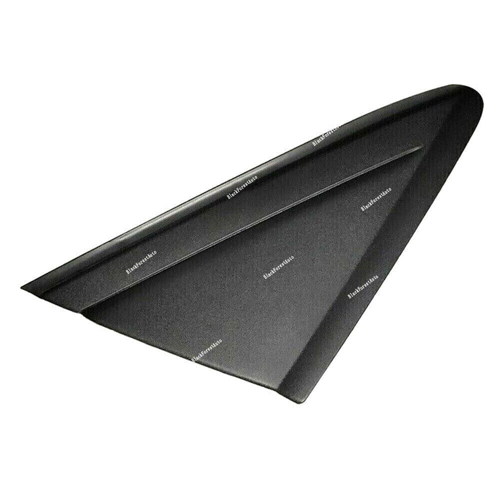 Fits for Ford Escape Front Mirror Side Corner Triangle Trim Fender Right Side Black