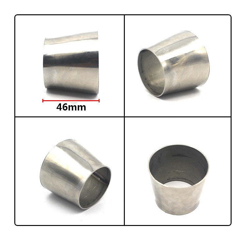 1.5-inch 38mm to 2-inch 51mm OD exhaust pipe reducer adapter solderable universal 201SS
