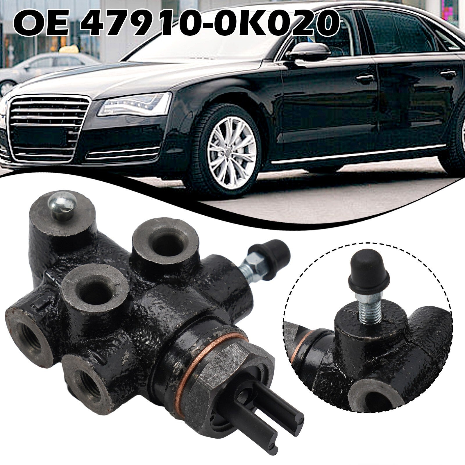 Brake Load Sensing Valve Replace for Toyota For Hilux MK6 47910-0K020,479100K020