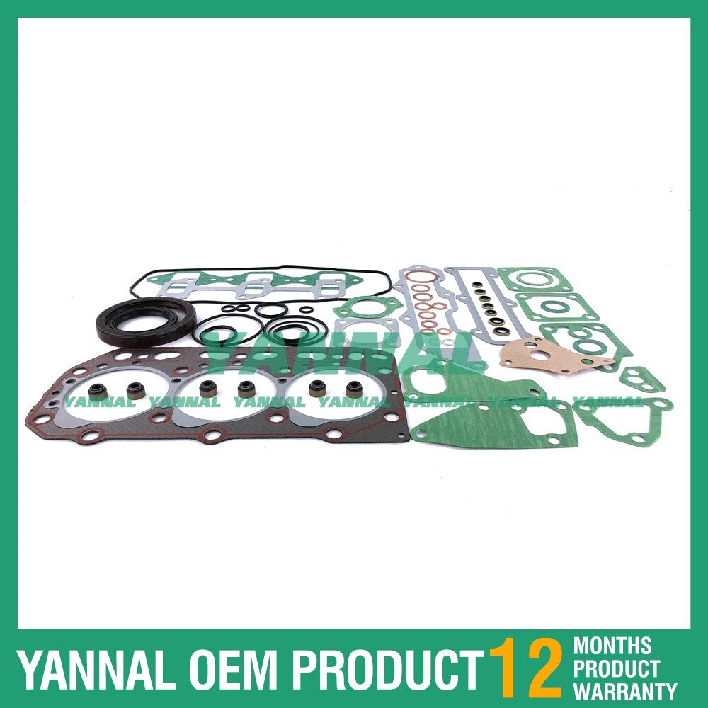Suitable for 3D84-2 full gasket kit engine parts -