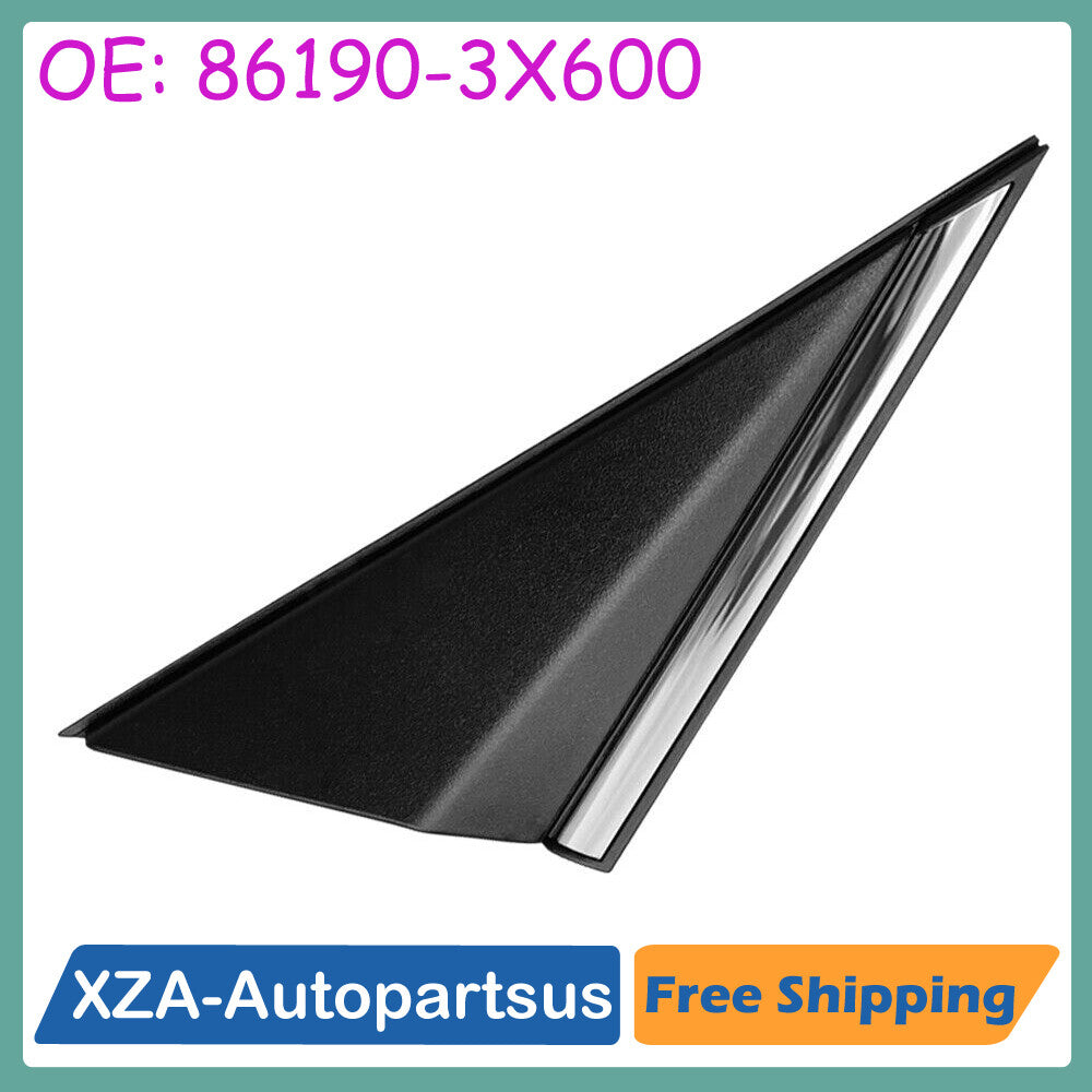 Right Fender Pillar Trim Mirror Corner Molding for Hyundai for Elantra 2014-2016 New
