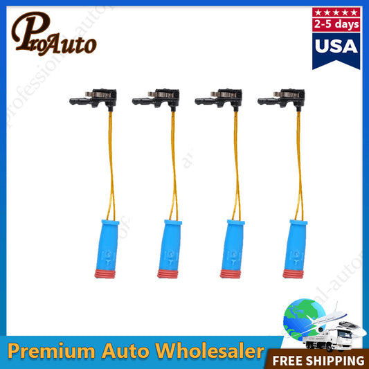 4PCS Brake Pad Wear Sensor for Mercedes-Benz C300 CLA250 E400 G550 1695401617
