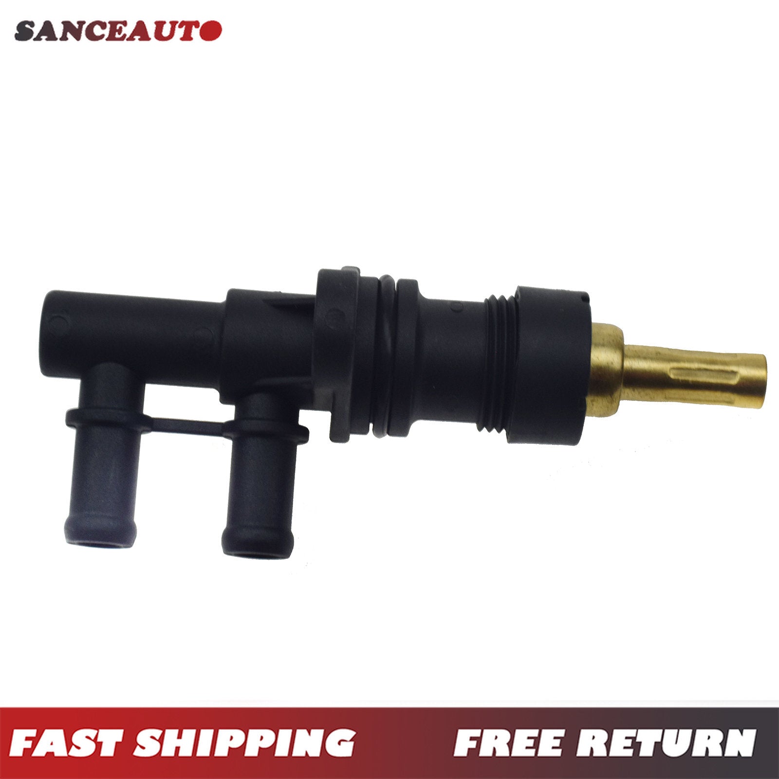 Brand new thermostat assembly suitable for E36, E34, 325i, 525i throttle body housing 13541730682- n