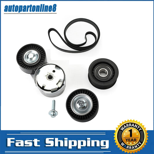 5184617AD Drive Idler pulley serpentine belt tensioner for Chrysler for Dodge for Jeep Q