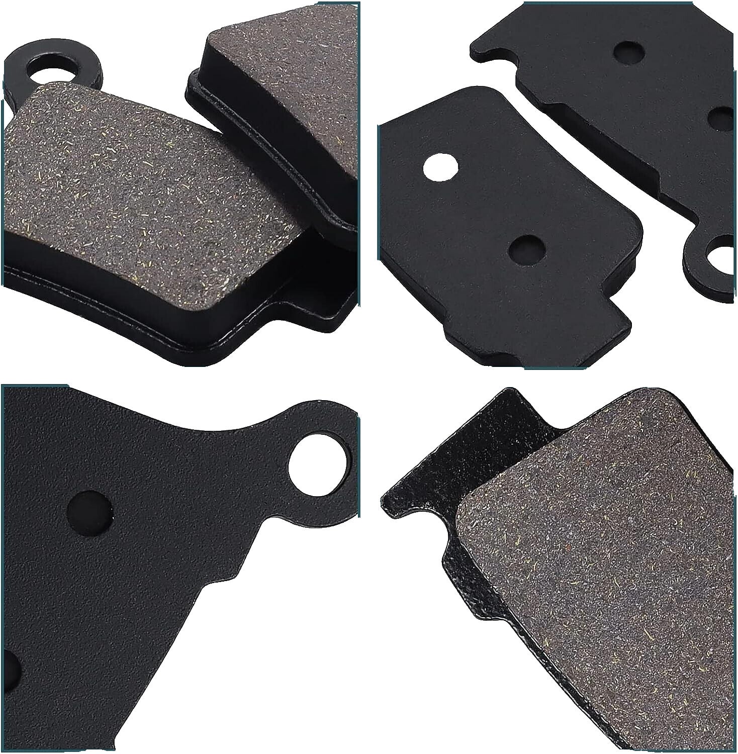 Rear Brake Pads for HUSABERG TE 125 2012-2014 FE 250 570 501 Supermoto 2010-2012