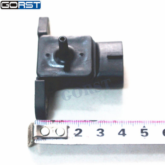 Fuel composition compatible with universal E85 Flex fuel sensor connector for rear plastic body