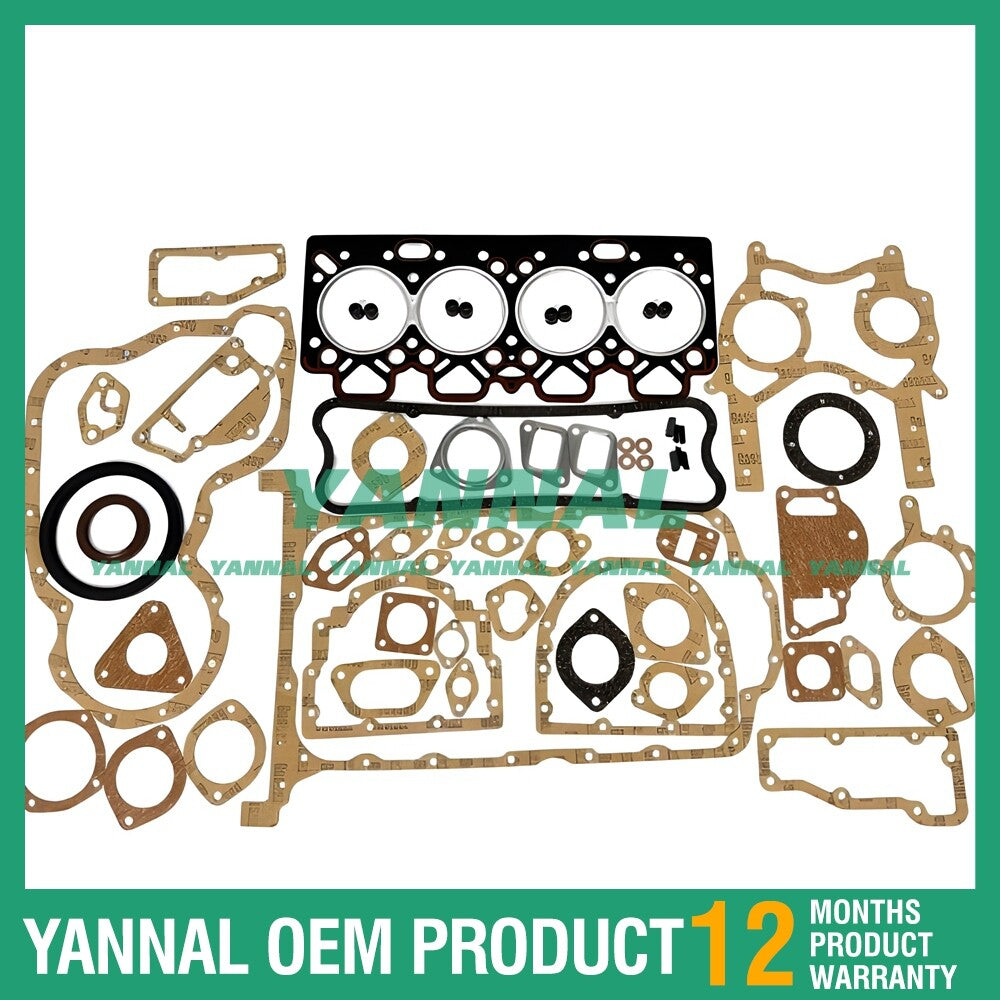 4.236 D4.236 Full Gasket Kit U5LT1004+U5LB0016 for Perkins Engine Parts -
