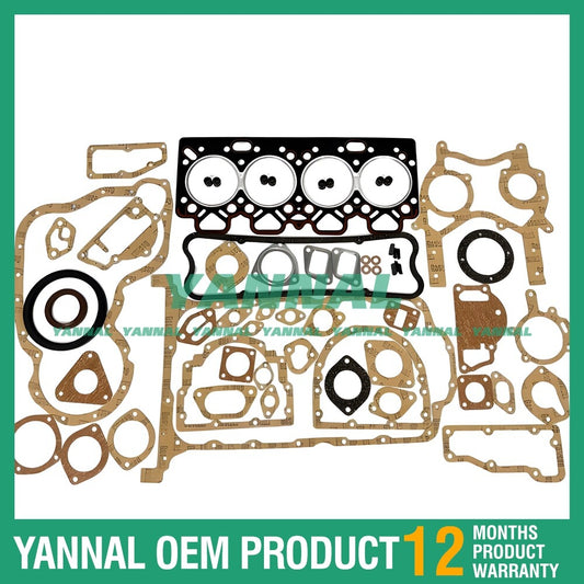 4.236 D4.236 Full Gasket Kit U5LT1004+U5LB0016 for Perkins Engine Parts -