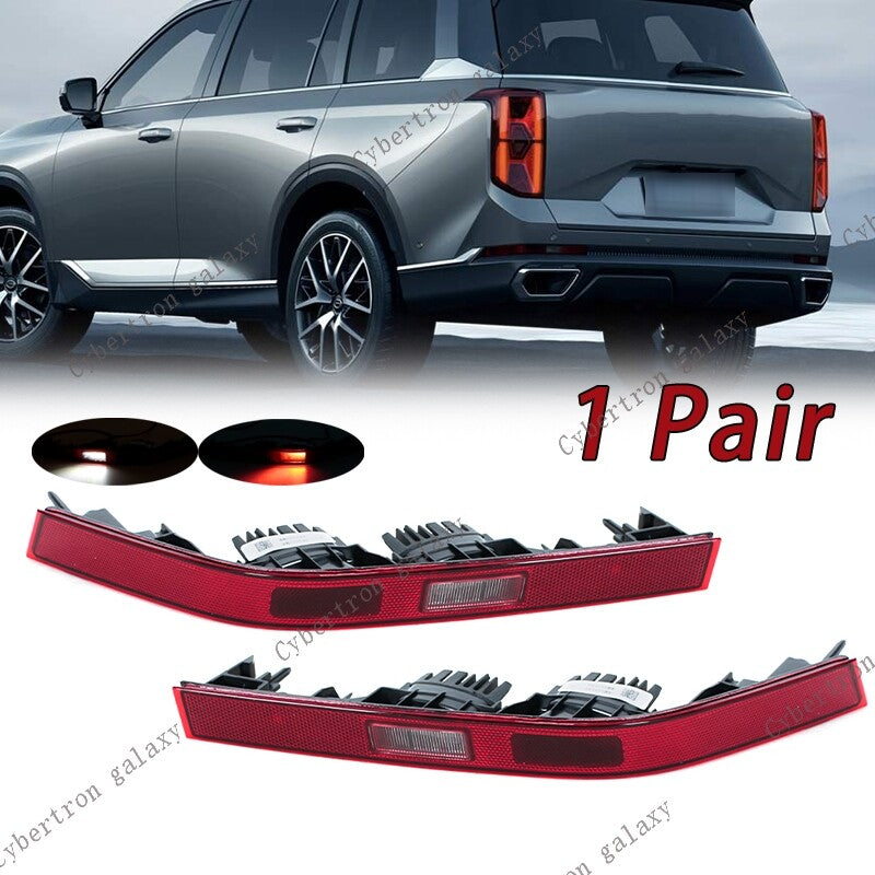 Pair Turn Signal Stop Warning Brake Lamp For GAC Trumpchi GS8 2022 2023 2024