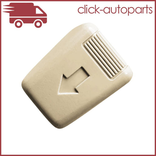 Middle Row for Seat Recline Switch Cover for Pajero V73 V77 V93 V97 Beige MR610534 Q