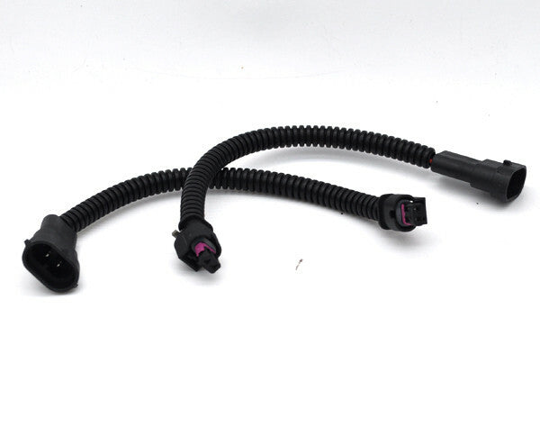 2 LED Fog light Plug&Play Adapter cable for VW Mk7 for Golf Golf7 Halogen to GTI/GTD v
