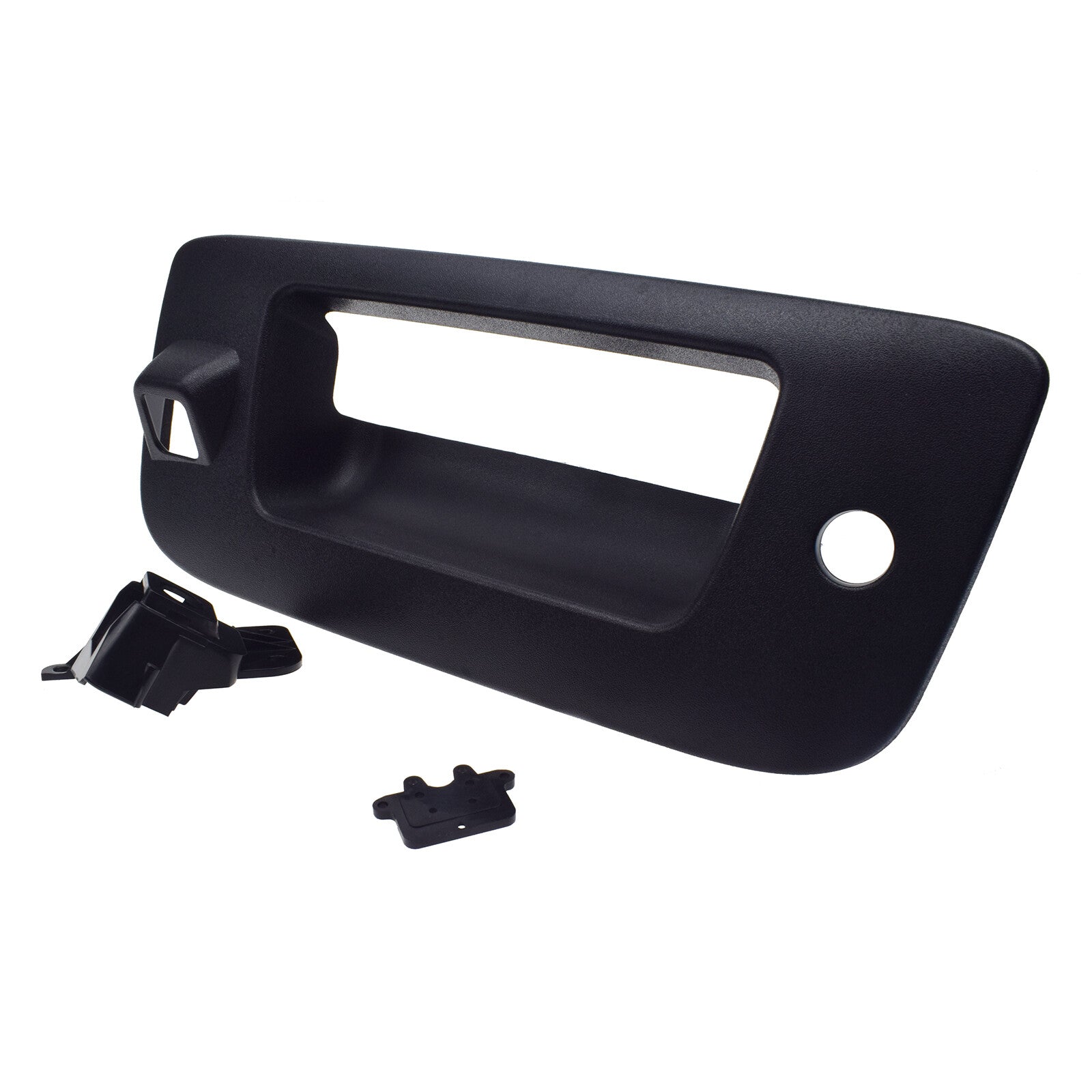Tailgate handle frame with key and camera hole kit for Silverado for Sierra 22755304- n