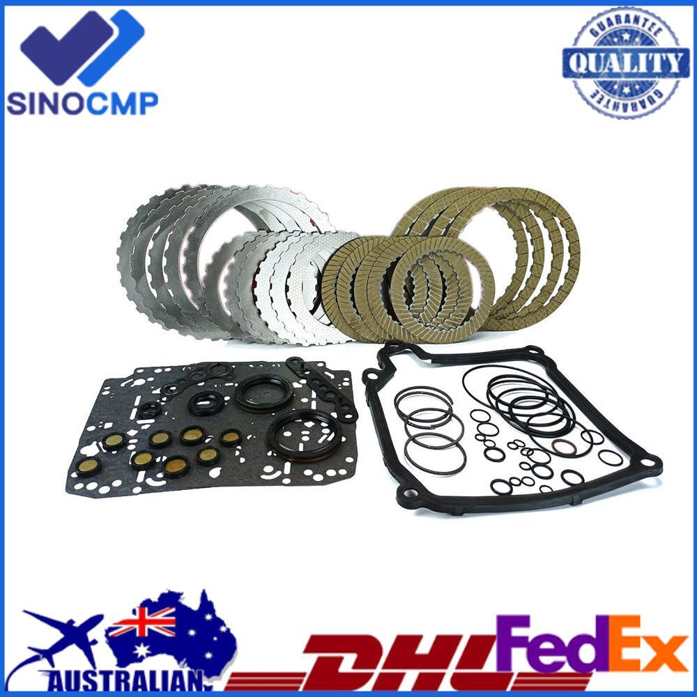 DSG 02E DQ250 Transmission Master Kit Clutch Plates For TT Leon Beetle Caddy Eos
