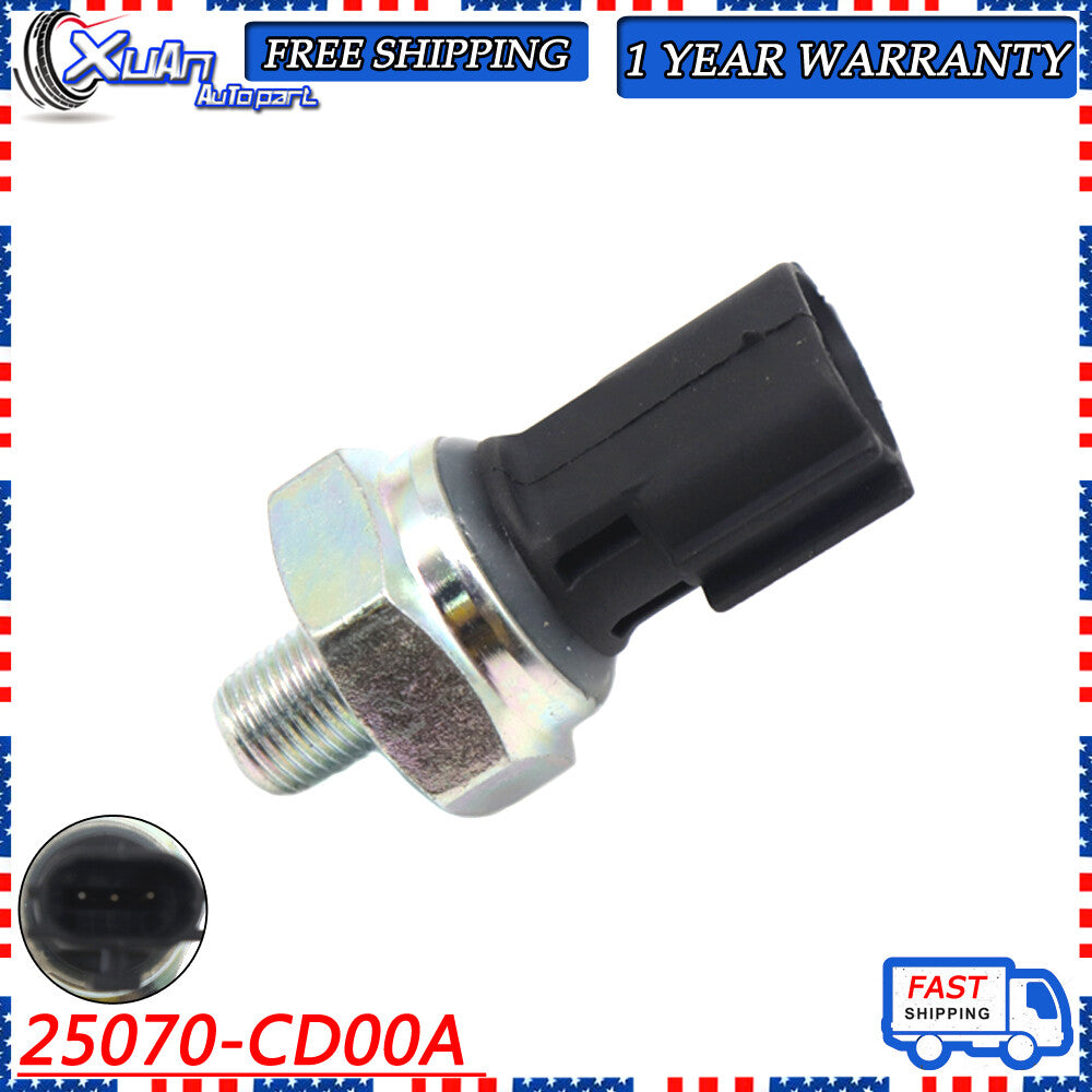 One oil pressure sensor transmitter switch 25070-CD00A is suitable for Sentra Altima Xterra. v