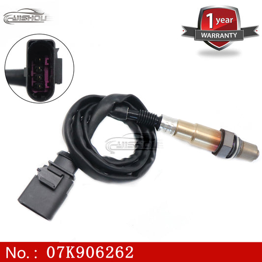 Downstream oxygen sensor 0258010337 07k906262 is suitable for Audi A3, Q3, Q5, for Volkswagen Beetle, and for Tiguan .