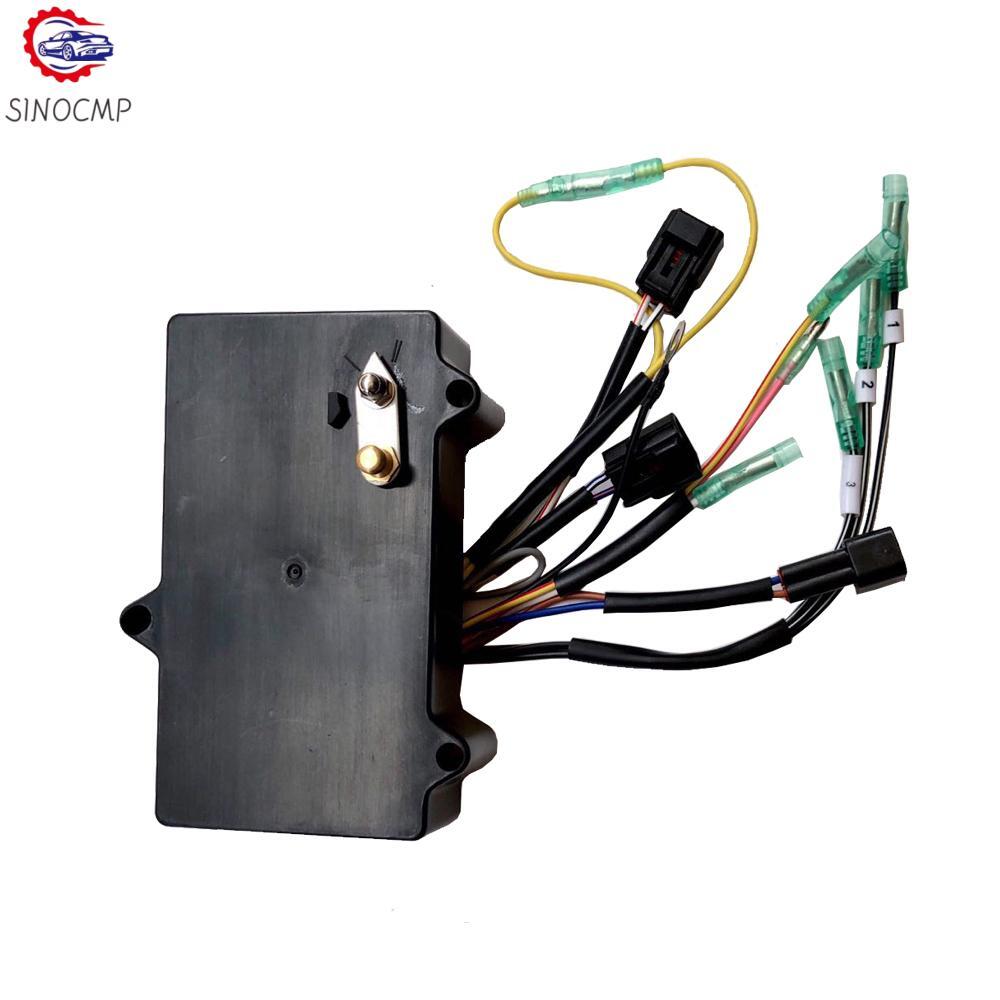 CDI Unit for YAMAHA Outboard 6H2-85540-10 6H2-85540-13 6H2-85540-12 50/60/70HP