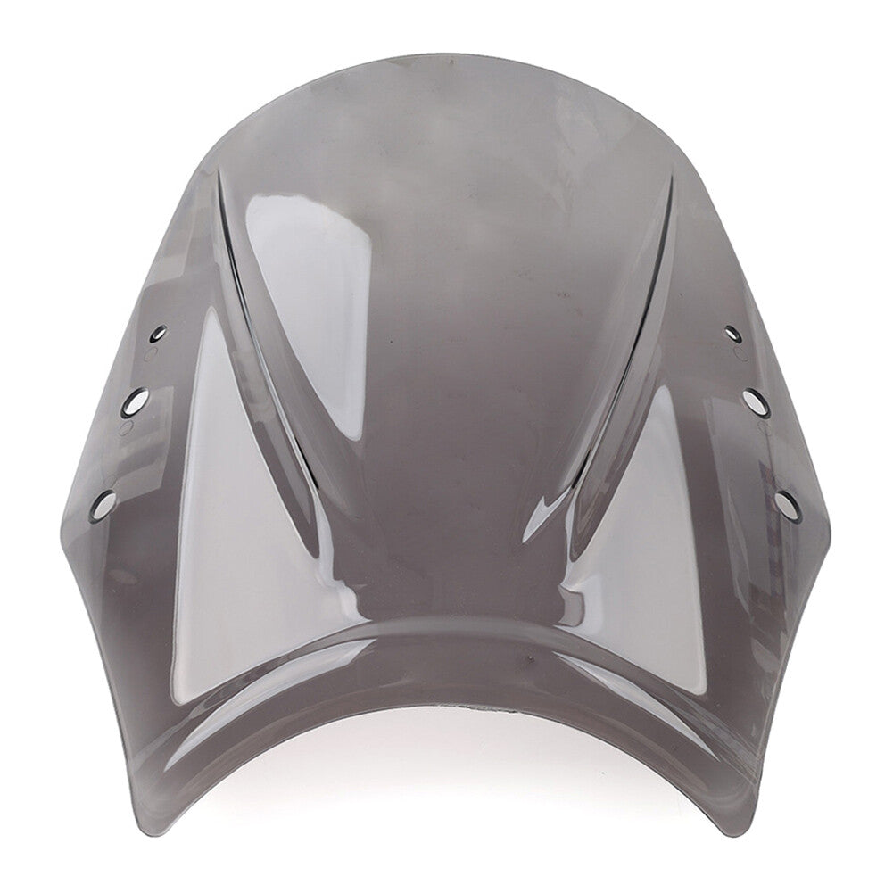 Windshield Wind Screen Deflector Wind Shield Universal Motorcycle
