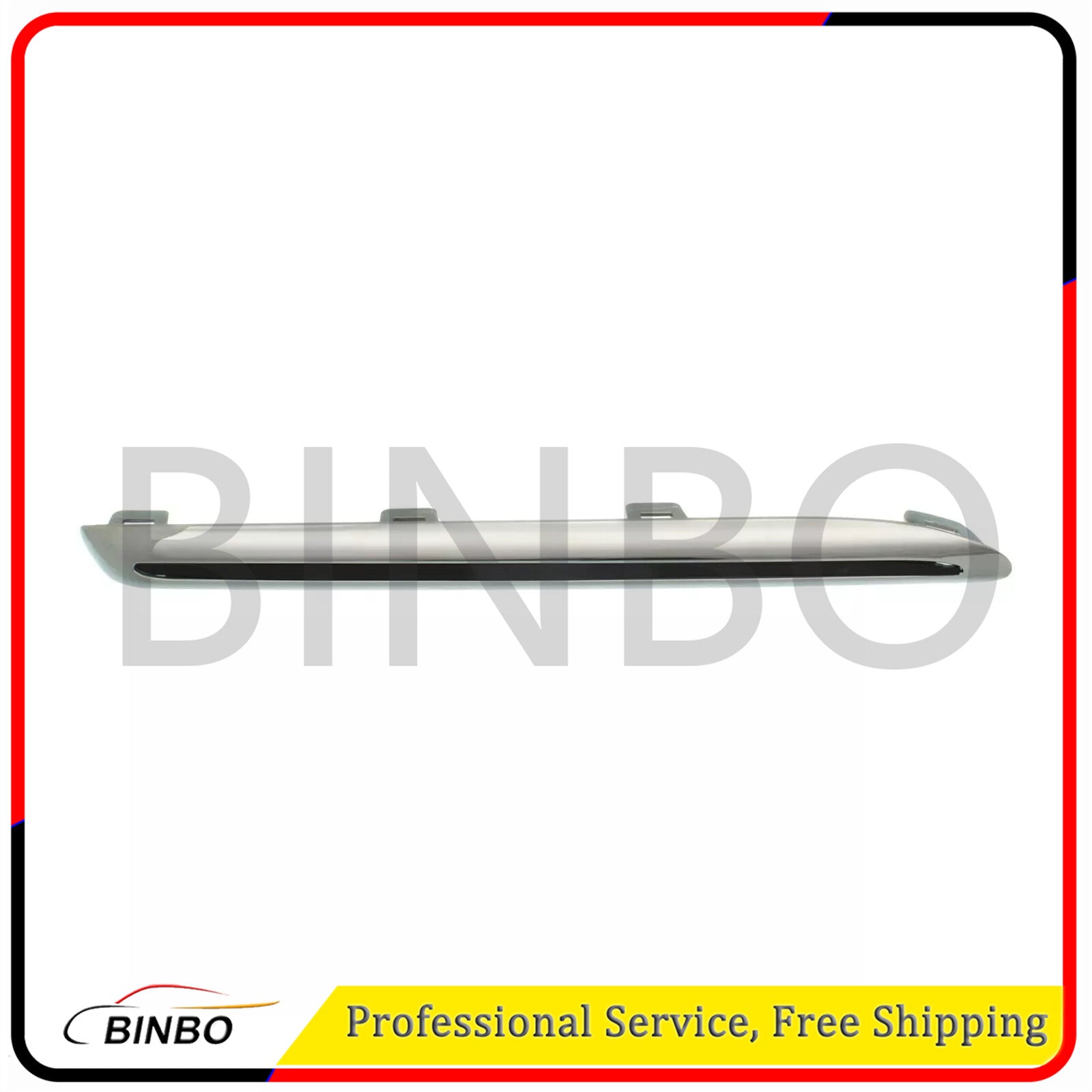 Grille Trim Passenger Side Upper For 2017-2020 for Mercedes-Benz E300 E400 E450 E350