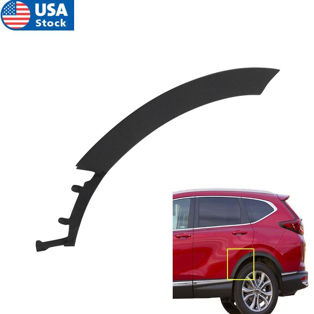 1Set Car Rear Door Flare Molding Trim Left Side Fit for Honda CRV for CR-V 2017-2022