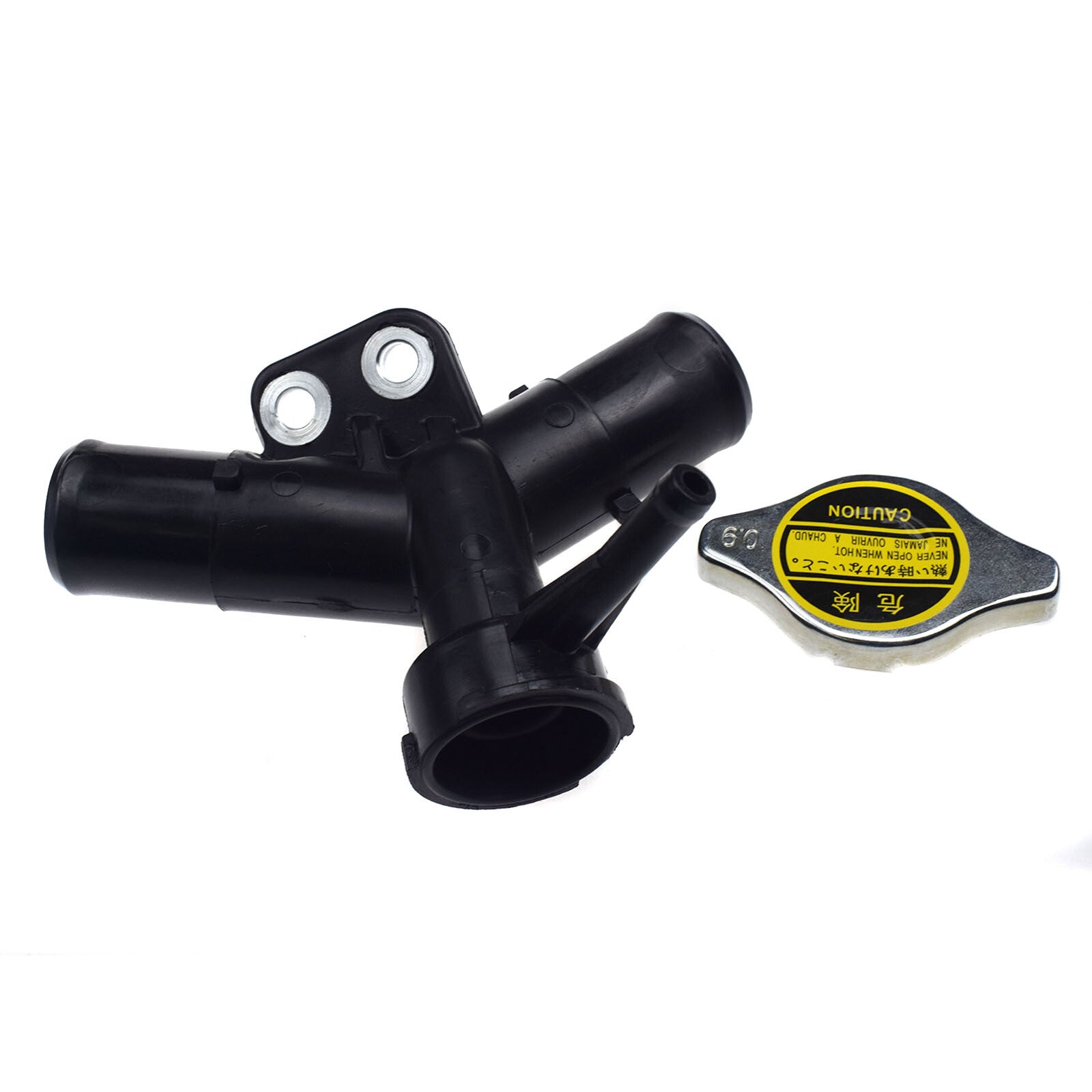 Brand new radiator filler neck with cap 16502-21070 for Toyota VIOS NCP93 and YARIS NCP91 Q